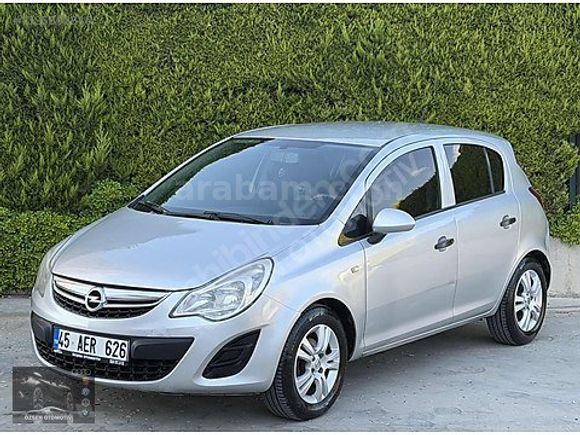 2012 MODEL 1.4 BENZİN / LPG'Lİ OTOMATİK 130.000 KM OPEL CORSA