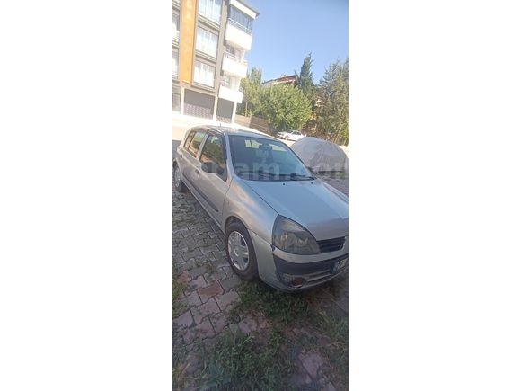 Sahibinden Renault Clio 1.2 Authentique 2006 Model  166.000 km Gri
