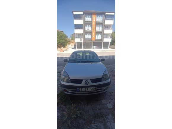 Sahibinden Renault Clio 1.2 Authentique 2006 Model  166.000 km Gri