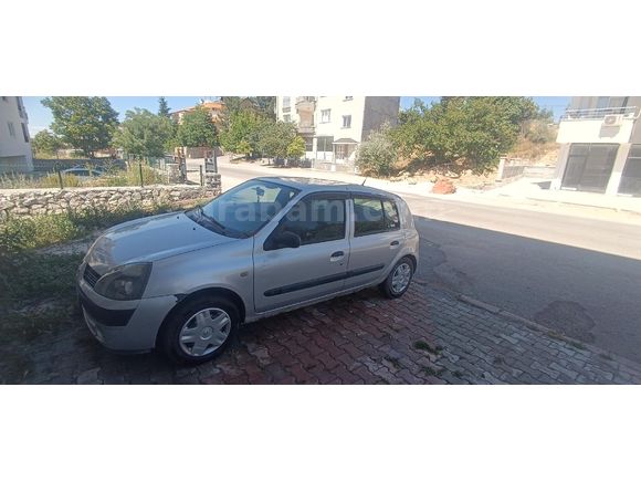 Sahibinden Renault Clio 1.2 Authentique 2006 Model  166.000 km Gri