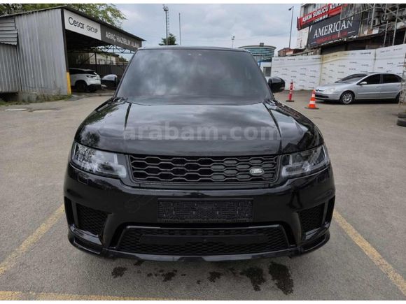 RANGE ROVER SPORT 2.0 PHEV ÇALIŞIR YÜRÜR DURUMDA