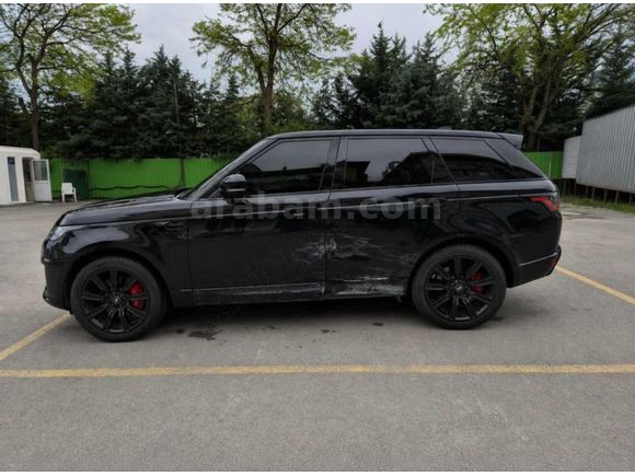 RANGE ROVER SPORT 2.0 PHEV ÇALIŞIR YÜRÜR DURUMDA