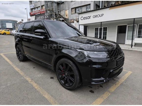 RANGE ROVER SPORT 2.0 PHEV ÇALIŞIR YÜRÜR DURUMDA