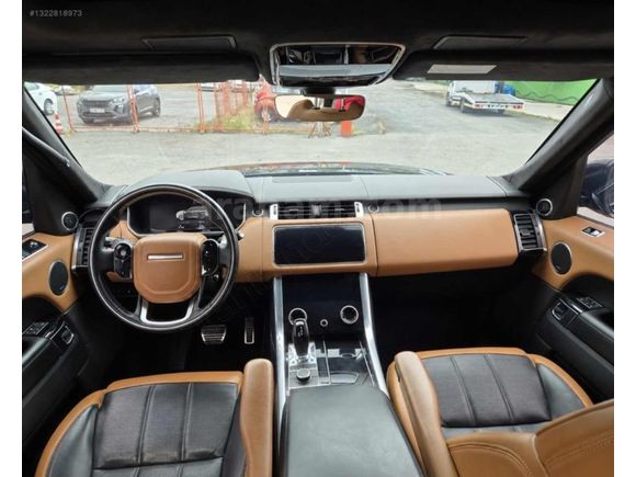 RANGE ROVER SPORT 2.0 PHEV ÇALIŞIR YÜRÜR DURUMDA