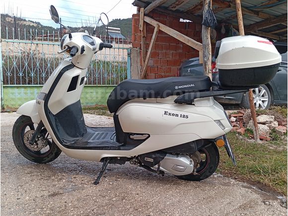 Sahibinden Mondial 125 Exon 