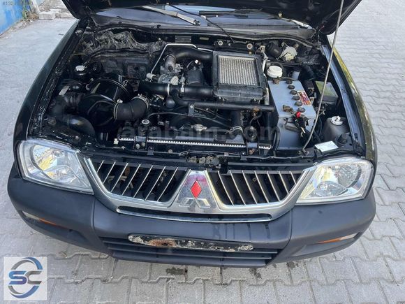2006 Model Çalışır Yürür Magnum L200