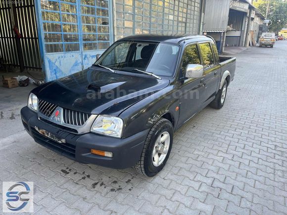 2006 Model Çalışır Yürür Magnum L200