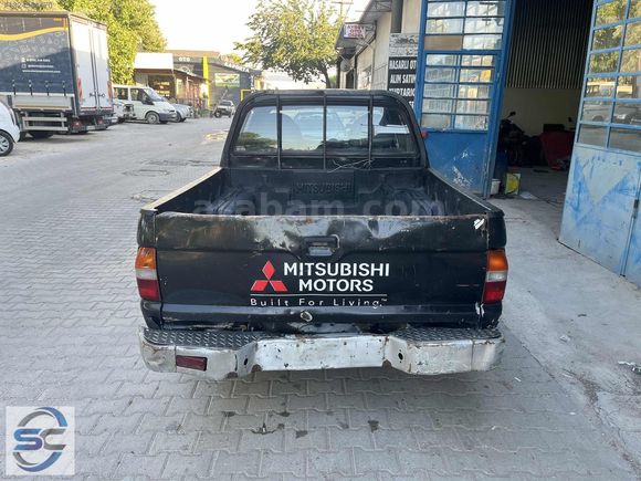 2006 Model Çalışır Yürür Magnum L200