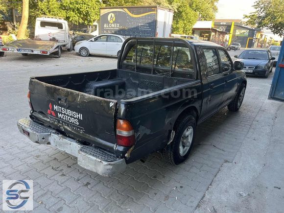 2006 Model Çalışır Yürür Magnum L200