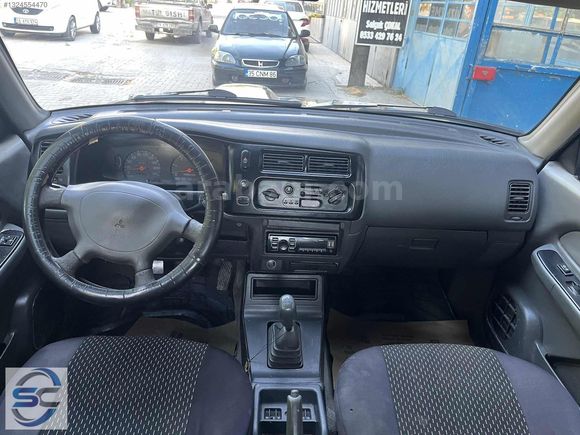 2006 Model Çalışır Yürür Magnum L200