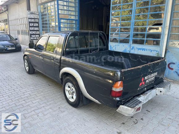 2006 Model Çalışır Yürür Magnum L200