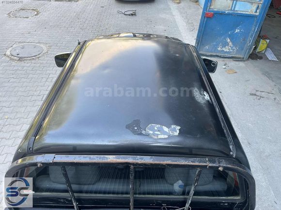 2006 Model Çalışır Yürür Magnum L200