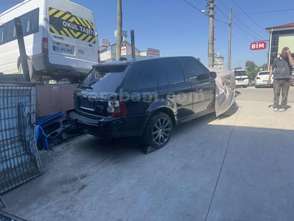 2007 RANGE ROVER 2.7 SPORT HSE KAPORTA HASARLI
