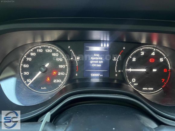 2021 Model 1.4 Egea Cross Çalışır Yürür Plakalı Ruhsatlı