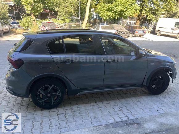 2021 Model 1.4 Egea Cross Çalışır Yürür Plakalı Ruhsatlı