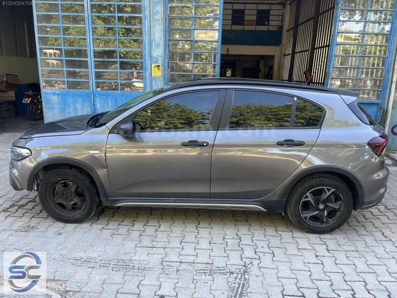 2021 Model 1.4 Egea Cross Çalışır Yürür Plakalı Ruhsatlı