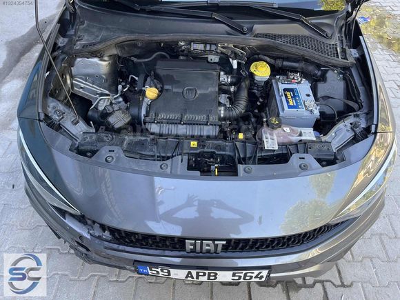 2021 Model 1.4 Egea Cross Çalışır Yürür Plakalı Ruhsatlı