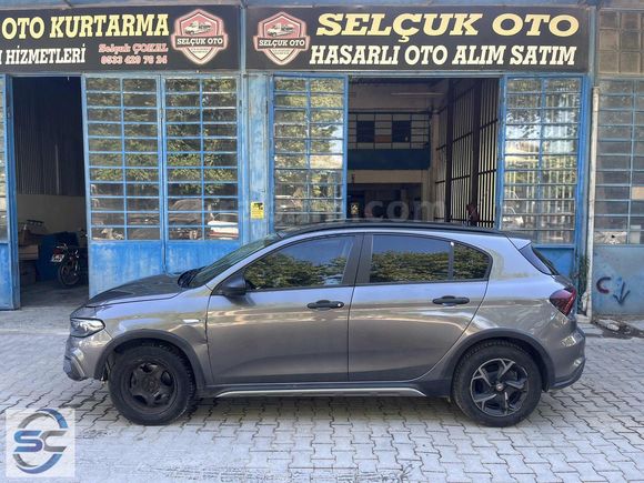 2021 Model 1.4 Egea Cross Çalışır Yürür Plakalı Ruhsatlı