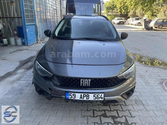 2021 Model 1.4 Egea Cross Çalışır Yürür Plakalı Ruhsatlı