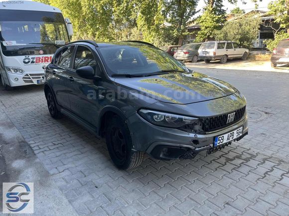 2021 Model 1.4 Egea Cross Çalışır Yürür Plakalı Ruhsatlı
