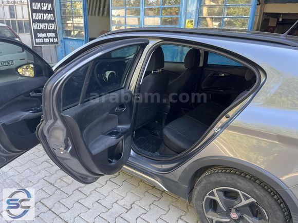 2021 Model 1.4 Egea Cross Çalışır Yürür Plakalı Ruhsatlı