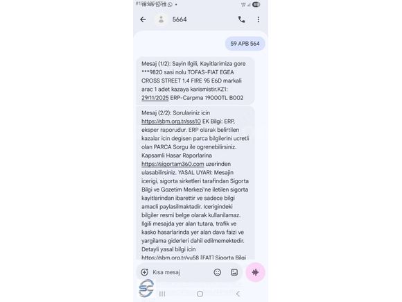 2021 Model 1.4 Egea Cross Çalışır Yürür Plakalı Ruhsatlı