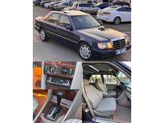 KLİMA-SANROOF-OTOMATİK VİTES-BORNİTE METTALİC RENK W124 MERCEDES
