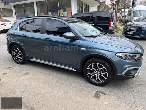 2025 model 1.4 urban traction lansman renk Egea cross 12.350 km