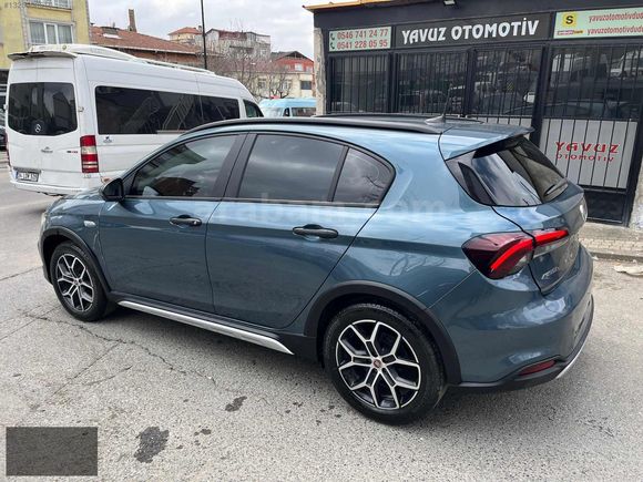 2025 model 1.4 urban traction lansman renk Egea cross 12.350 km