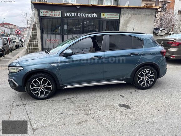 2025 model 1.4 urban traction lansman renk Egea cross 12.350 km