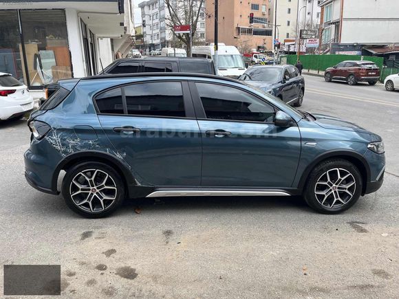 2025 model 1.4 urban traction lansman renk Egea cross 12.350 km