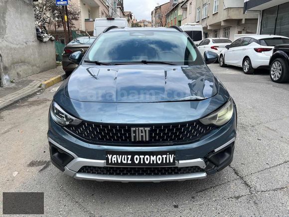 2025 model 1.4 urban traction lansman renk Egea cross 12.350 km
