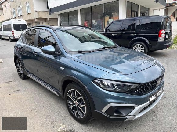 2025 model 1.4 urban traction lansman renk Egea cross 12.350 km