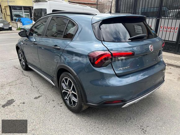 2025 model 1.4 urban traction lansman renk Egea cross 12.350 km