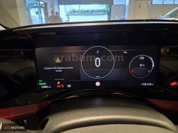 2024 MOKKO E 23800KM AZ HASARLI ÇALİŞİR YÜRÜR DURUMDA