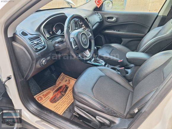 2019 JEEP COMPASS 1.4 LİMİTED 72000 KM 4X4 AZ HASARLI CAM TAVAN