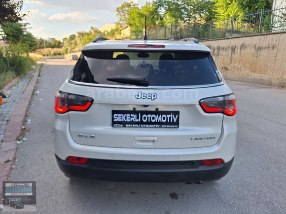2019 JEEP COMPASS 1.4 LİMİTED 72000 KM 4X4 AZ HASARLI CAM TAVAN