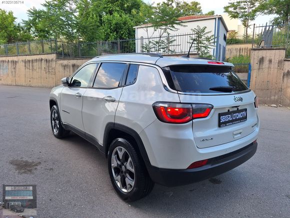 2019 JEEP COMPASS 1.4 LİMİTED 72000 KM 4X4 AZ HASARLI CAM TAVAN
