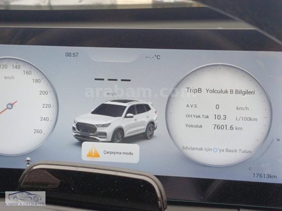 KARINCA OTOMOTİV'DEN 2025 CHERY TIGGO 8 PRO MAX EXCEPTIONAL