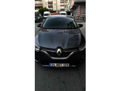 Sahibinden Renault Megane 1.5 dCi Touch 2018 Model  140.000 km Gri (metalik)