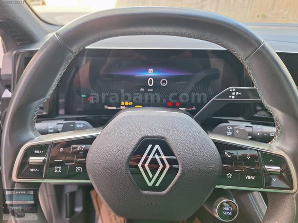 2023 AUSTRAL 1.3 HYBRID T.ESPRIT ALPINE CAM T PLAKALI RUHSATLI