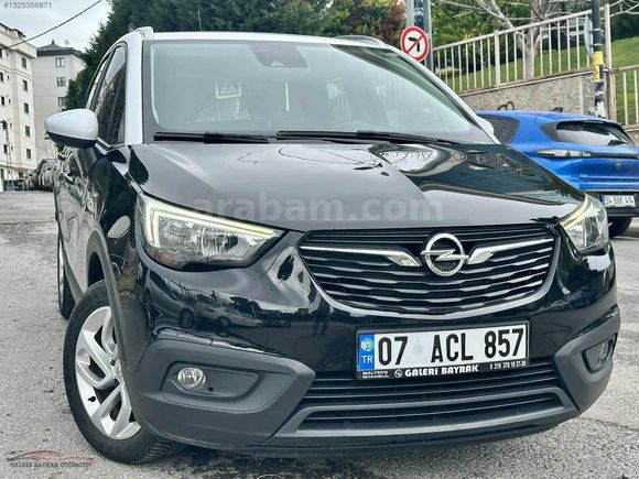 GALERİ BAYRAK 2019 OPEL CROSSLAND X 1.2T ENJOY BOYASIZ ÇİFT RENK