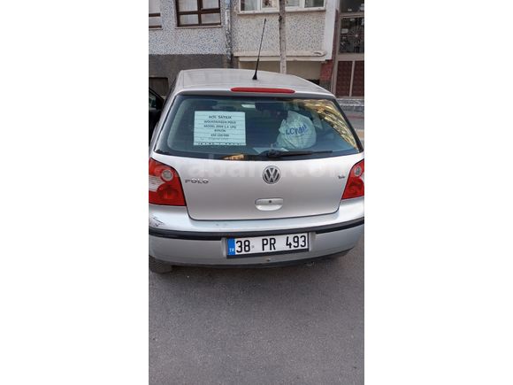 Sahibinden Volkswagen Polo 1.4 Basicline 2004 Model (Pazarlık Yapılır)