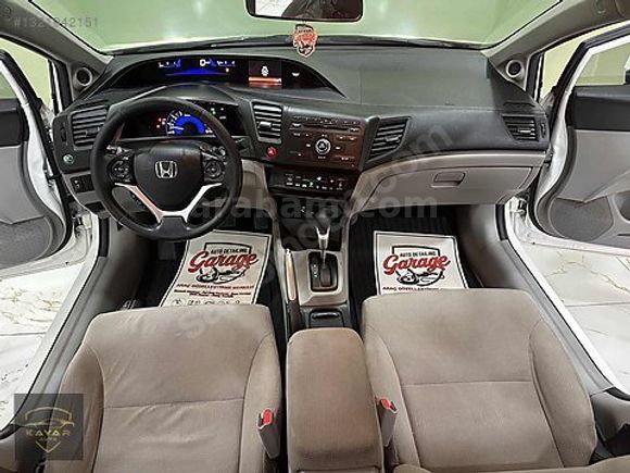 KAYAR AUTO`dan 2016 MODEL HATASIZ BİR PARÇA BOYALI HONDA CİVİC