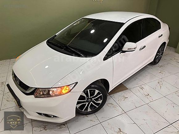 KAYAR AUTO`dan 2016 MODEL HATASIZ BİR PARÇA BOYALI HONDA CİVİC