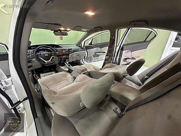 KAYAR AUTO`dan 2016 MODEL HATASIZ BİR PARÇA BOYALI HONDA CİVİC