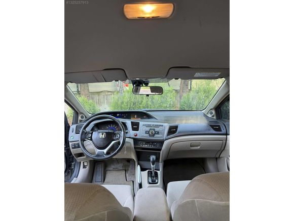 HONDA CİVİC 1.6 İVTEC PREMİUM