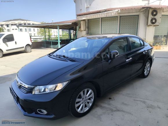 İLK EL 2012 MODEL 1.6 CİVİC FB7 YENİ KASA OTOMATİK SERVİS BAKMLI