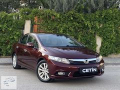 2012 EMSALSİZ HONDA CİVİC 1.6 İ-VTEC ECO PREMİUM OTOMATİK 125HP