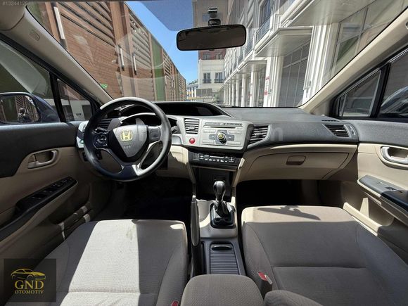 HONDA"CIVIC"119 BİNDE"DEĞİŞENSİZ"SERVİS BAKIMLI "